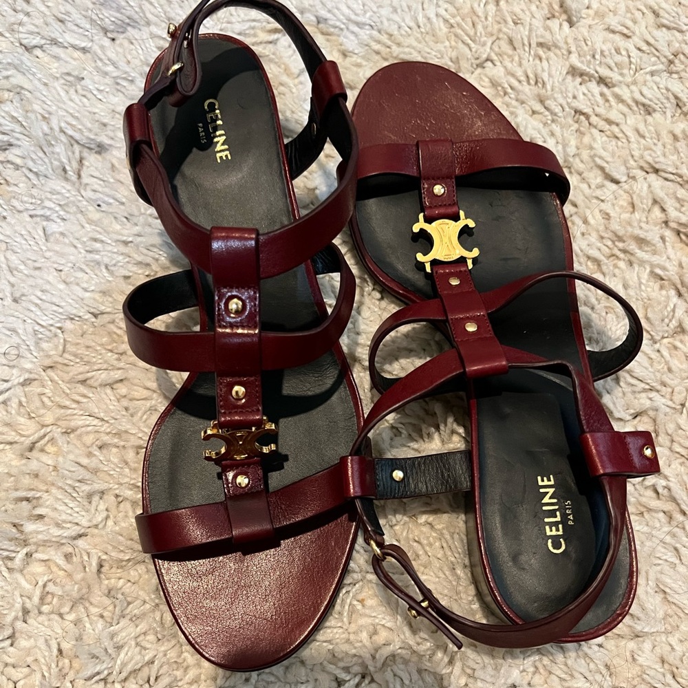 NWT Celine sandals